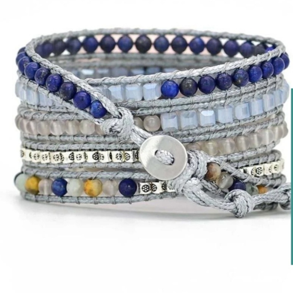 Lapis Lazuli Smartwatch Band